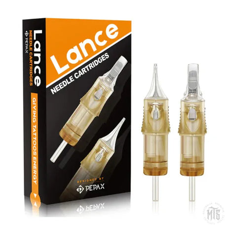 PEPAX LANCE ROUND SHADER NEEDLE CARTRIDGE-Tattoo Needles-tatsup-12/0.35mm-03RS-Melbourne Tattoo Supplies