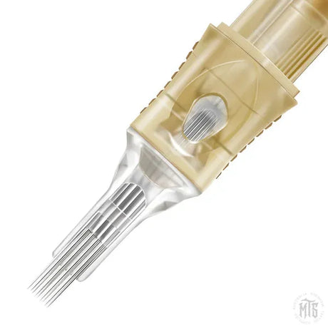 PEPAX LANCE STRAIGHT MAGNUM NEEDLE CARTRIDGE-Tattoo Needles-tatsup-12/0.35mm-05M-Melbourne Tattoo Supplies