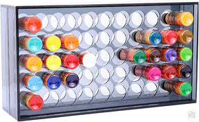PERSPEX 50 COLOUR INK HOLDER-Tattoo Supplies-AVA-Melbourne Tattoo Supplies