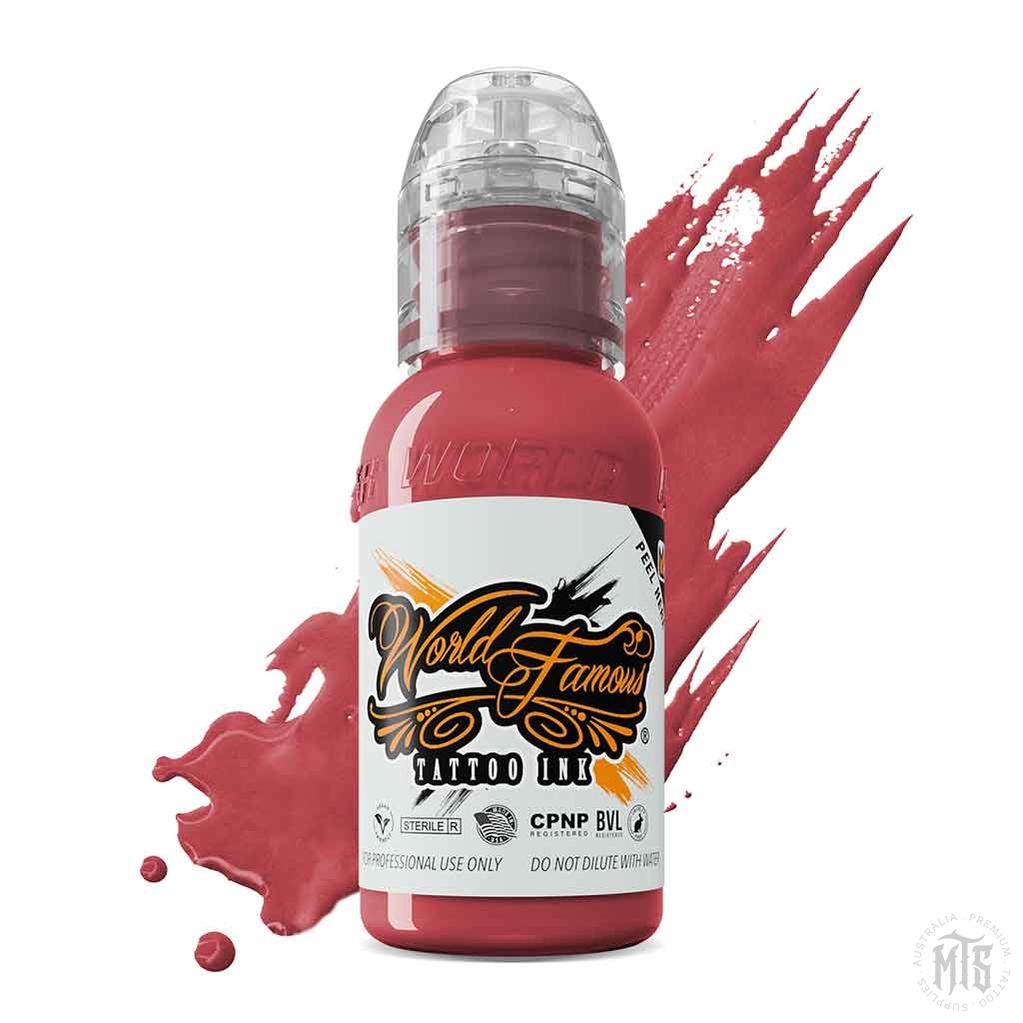 PINK PANTHER - WORLD FAMOUS-tattoo ink-World Famous-Melbourne Tattoo Supplies