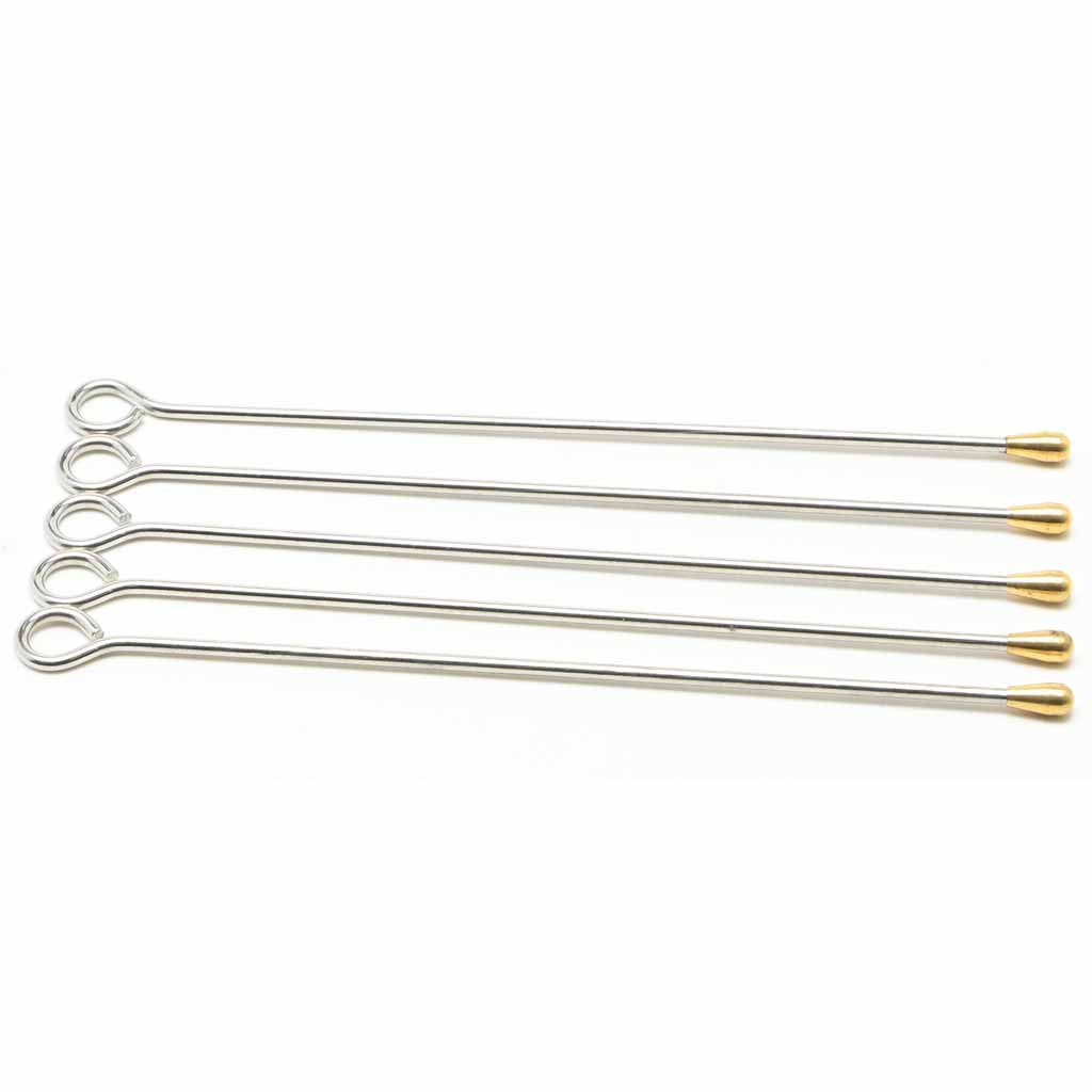 STAINLESS STEEL PUSH BAR PLUNGER - Pack of 5