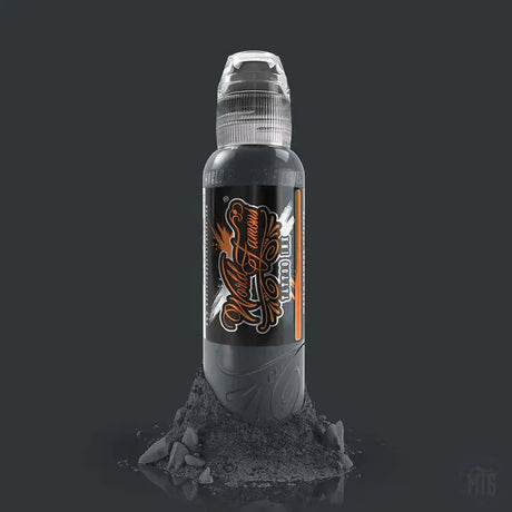 POCH'S Monochromatic Set - WORLD FAMOUS-tattoo ink-World Famous-1oz-Melbourne Tattoo Supplies