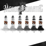 POCH'S Monochromatic Set - WORLD FAMOUS-tattoo ink-World Famous-1oz-Melbourne Tattoo Supplies