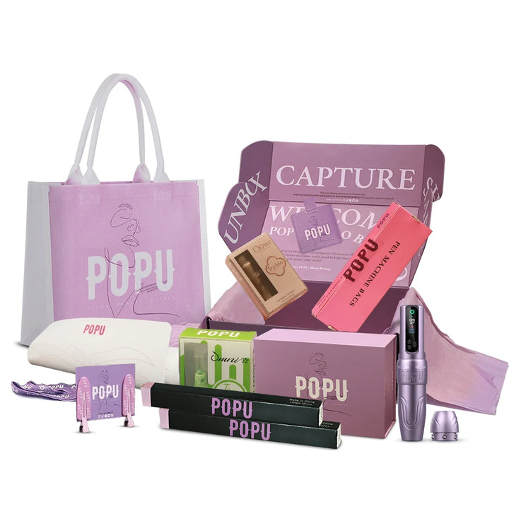 POPU CARE BOX DIVA MACHINE KIT