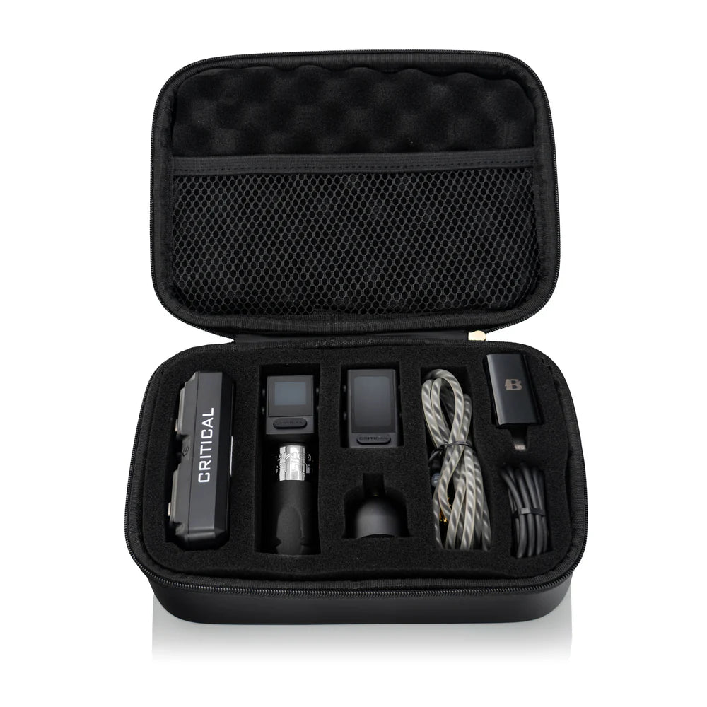 The Power Wand Stainless Steel Packer Full Set - Bishop