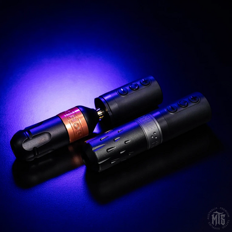 PRIME Battery + Magnetic RCA Converter-Tattooing Machines-Tatsoul-Melbourne Tattoo Supplies