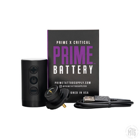 PRIME Battery + Magnetic RCA Converter-Tattooing Machines-Tatsoul-Melbourne Tattoo Supplies