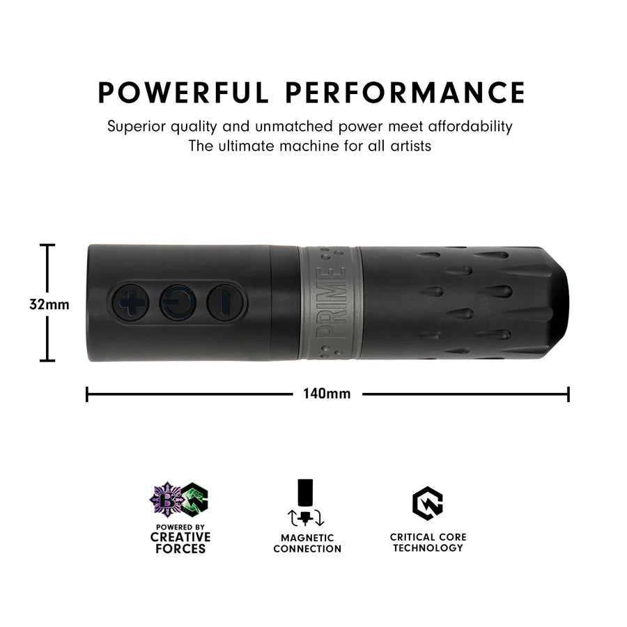 PRIME x Critical Pen Machine Full Set