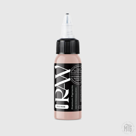 Pale Rose - RAW-tattoo ink-Raw Pigments-1oz-Melbourne Tattoo Supplies