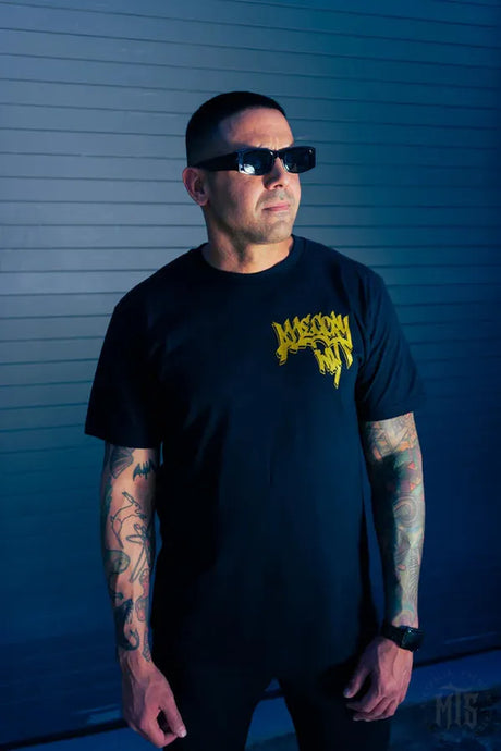Payasa Tee - ALLEGORY-Merch-Allegory-S-Melbourne Tattoo Supplies
