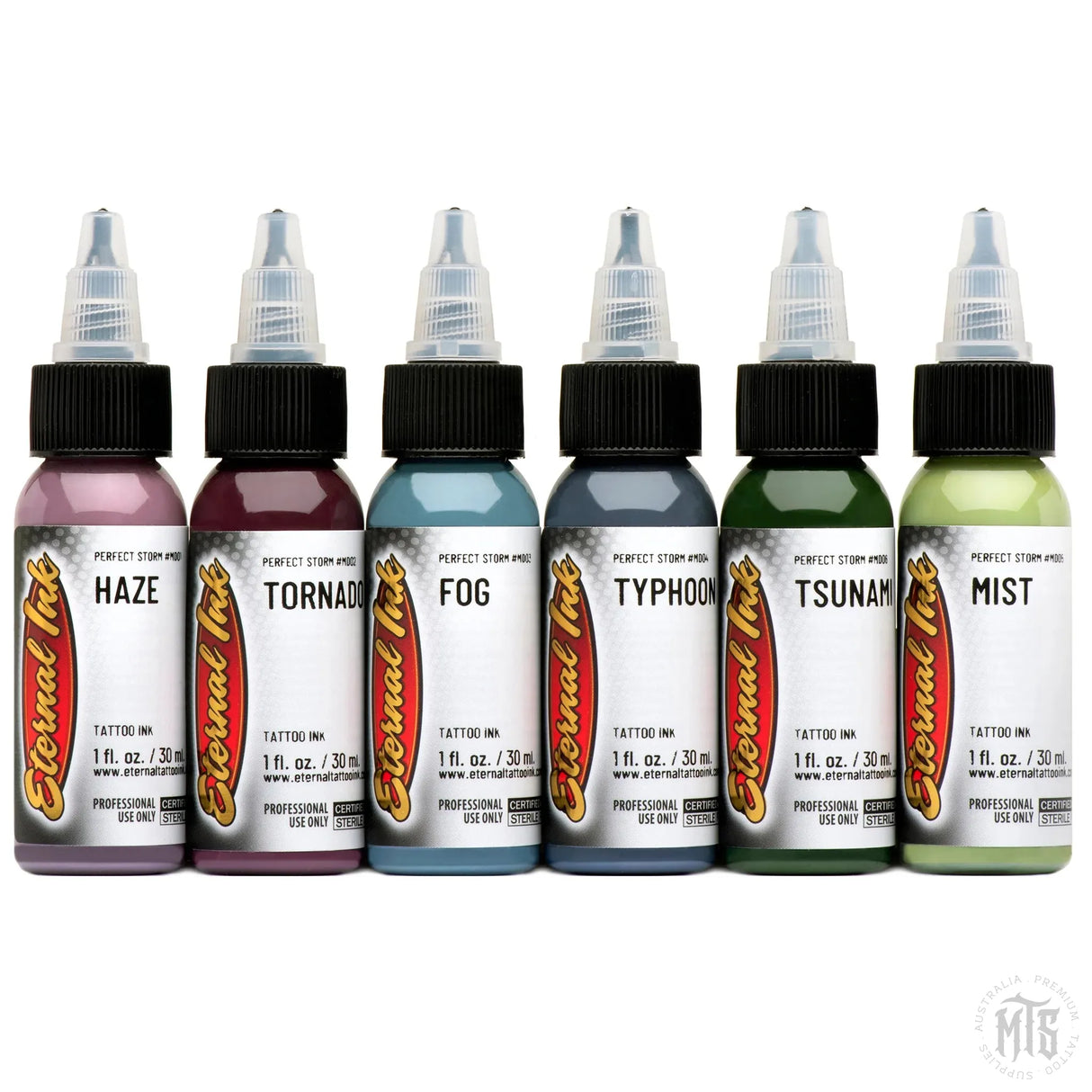 Perfect Storm set - Eternal Ink-tattoo ink-Eternal Ink-Melbourne Tattoo Supplies