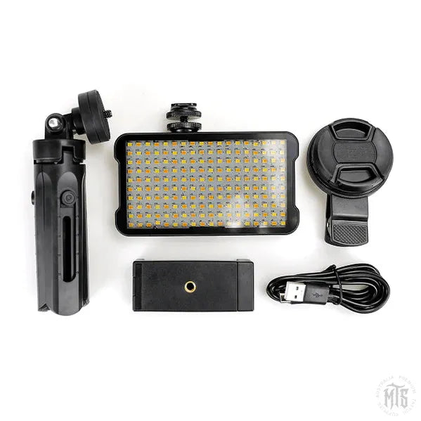 Photography Light and clip on filter set-Tattoo Supplies-AVA-Melbourne Tattoo Supplies