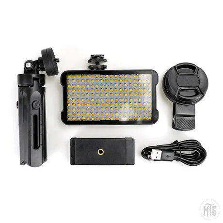 Photography Light and clip on filter set-Tattoo Supplies-AVA-Melbourne Tattoo Supplies