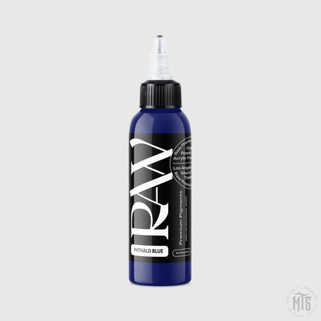 Phthalo Blue - RAW-tattoo ink-Raw Pigments-1oz-Melbourne Tattoo Supplies