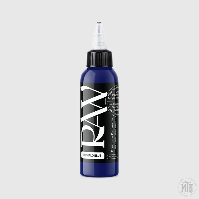Phthalo Blue - RAW-tattoo ink-Raw Pigments-1oz-Melbourne Tattoo Supplies