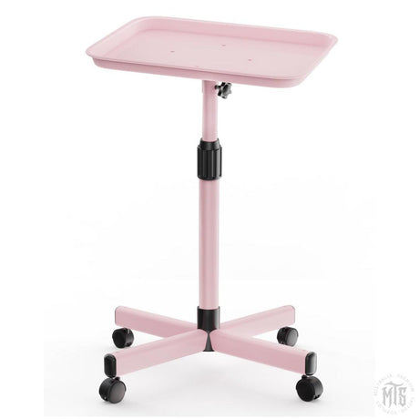 Pink Portable Workstation Tray-Furniture-Generic-Melbourne Tattoo Supplies