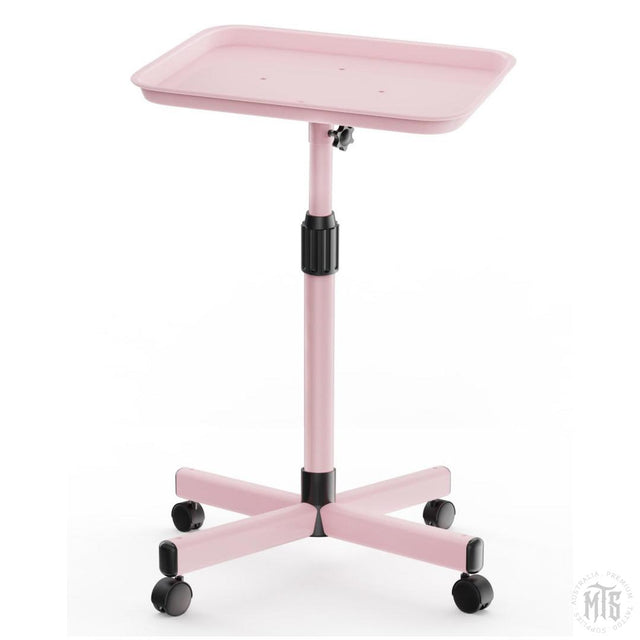 Pink Portable Workstation Tray-Furniture-Generic-Melbourne Tattoo Supplies