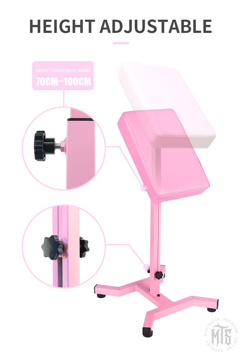 Pink Tattoo Arm Rest-Furniture-Generic-Melbourne Tattoo Supplies