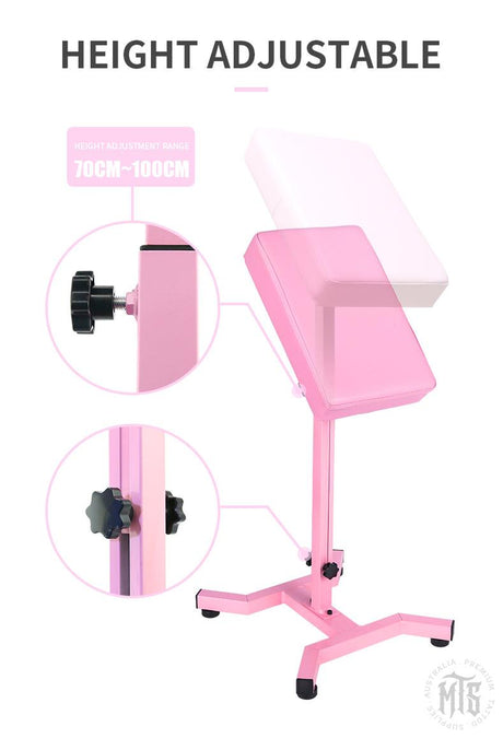 Pink Tattoo Arm Rest-Furniture-Generic-Melbourne Tattoo Supplies