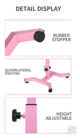 Pink Tattoo Arm Rest-Furniture-Generic-Melbourne Tattoo Supplies