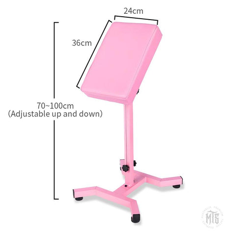 Pink Tattoo Arm Rest-Furniture-Generic-Melbourne Tattoo Supplies