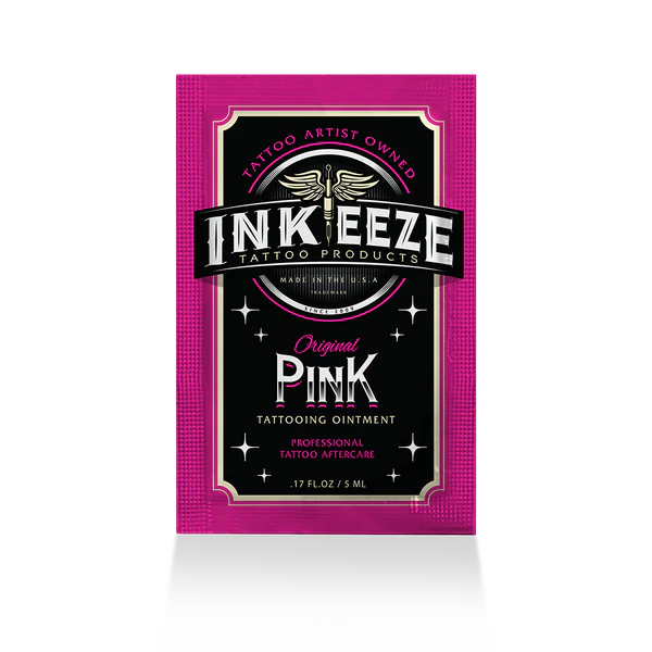 Inkeeze Pink tattoo ointment