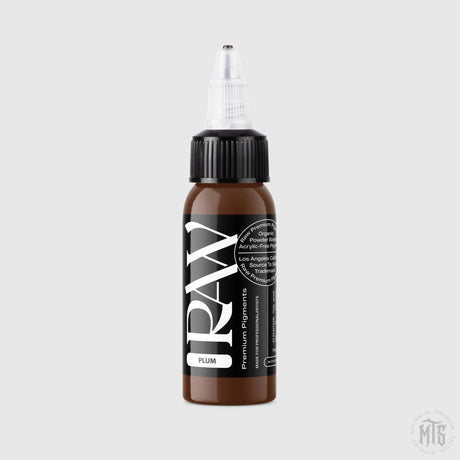 Plum - RAW-tattoo ink-Raw Pigments-1oz-Melbourne Tattoo Supplies