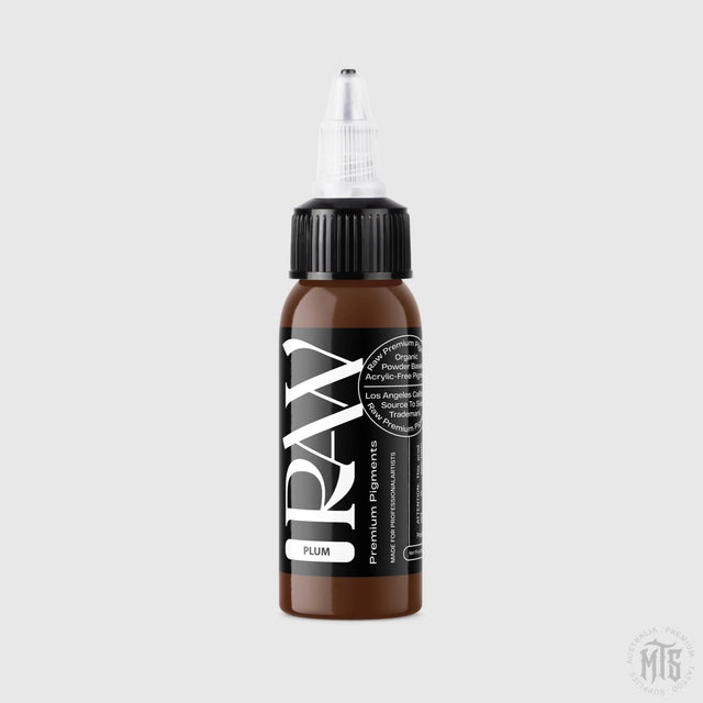 Plum - RAW-tattoo ink-Raw Pigments-1oz-Melbourne Tattoo Supplies