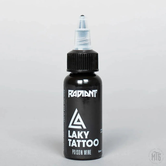 Poison Wine - Laky Series Radiant OUT OF DATE-tattoo ink-OUT OF DATE-Melbourne Tattoo Supplies