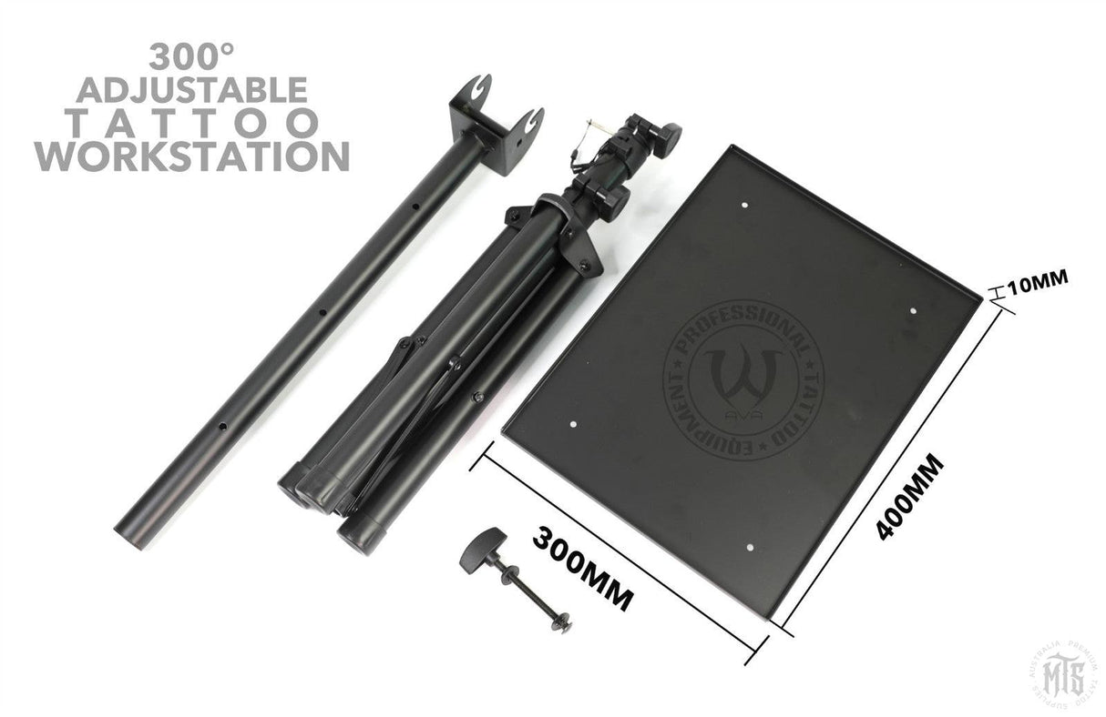 Portable Workstation-Furniture-AVA-Melbourne Tattoo Supplies