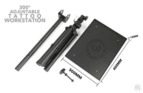 Portable Workstation-Furniture-AVA-Melbourne Tattoo Supplies