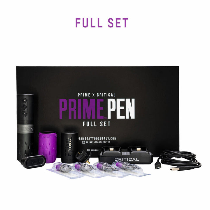 PRIME x Critical Pen Machine Full Set