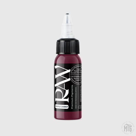Purple carrot - RAW-tattoo ink-Raw Pigments-1oz-Melbourne Tattoo Supplies