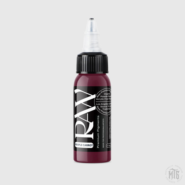 Purple carrot - RAW-tattoo ink-Raw Pigments-1oz-Melbourne Tattoo Supplies