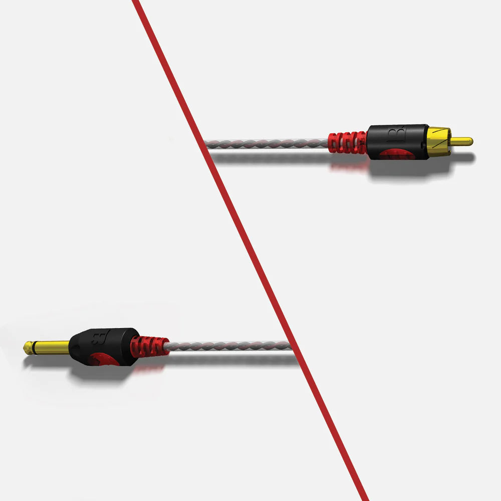 Lightweight RCA Cable - Bishop