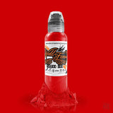 RED HOT - WORLD FAMOUS-tattoo ink-World Famous-Melbourne Tattoo Supplies