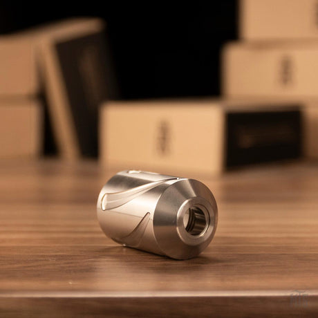 REVO Stainless Steel Grip - Right stuff-Tattooing Machines-Right Stuff-Melbourne Tattoo Supplies