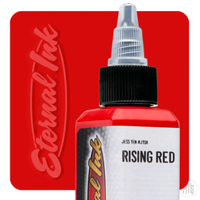 RISING RED - ETERNAL INK JESS YEN SERIES-tattoo ink-Eternal Ink-Melbourne Tattoo Supplies