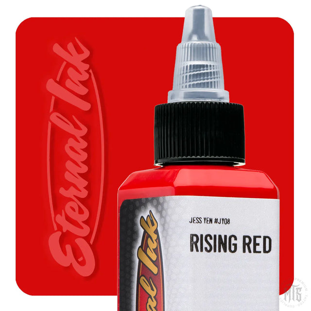 RISING RED - ETERNAL INK JESS YEN SERIES-tattoo ink-Eternal Ink-Melbourne Tattoo Supplies