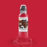 ROSE RED - WORLD FAMOUS-tattoo ink-World Famous-Melbourne Tattoo Supplies