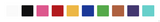 Radiant 10 Color set-tattoo ink-Radiant Ink-1oz Set-P1-Melbourne Tattoo Supplies
