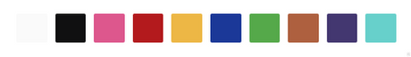 Radiant 10 Color set-tattoo ink-Radiant Ink-1oz Set-P1-Melbourne Tattoo Supplies