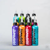 Radiant 40 Color Set - 1oz-tattoo ink-Radiant Ink-Melbourne Tattoo Supplies