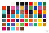 Radiant 65 colour Ink Set-tattoo ink-Radiant Ink-1oz-Melbourne Tattoo Supplies