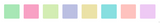 Radiant Pastel Color set-tattoo ink-Radiant Ink-1oz Set-Melbourne Tattoo Supplies