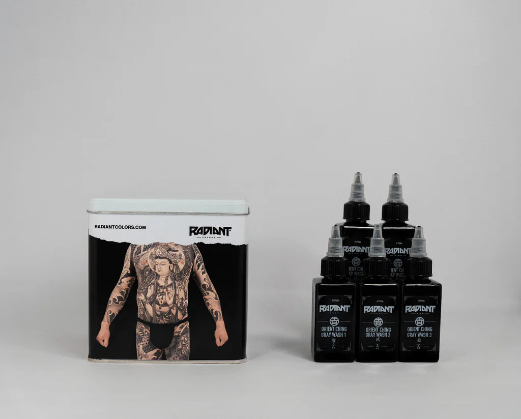 Orient Ching Graywash Set - Radiant Colors