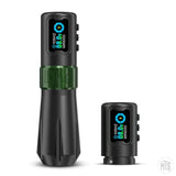 Rampage （4.0/4.5mm Stroke) Direct Drive Wireless Tattoo Machine-Tattooing Machines-EZ-Black and green-4.0mm-Melbourne Tattoo Supplies