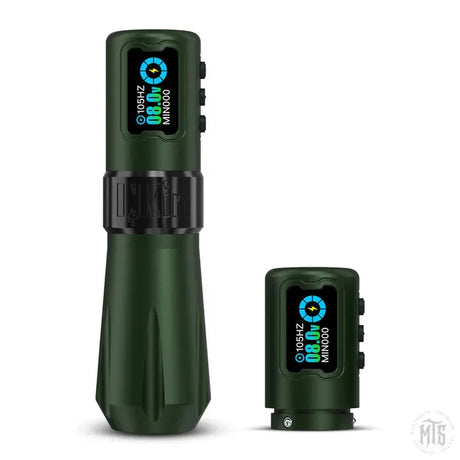 Rampage （4.0/4.5mm Stroke) Direct Drive Wireless Tattoo Machine-Tattooing Machines-EZ-Green-4.5mm-Melbourne Tattoo Supplies
