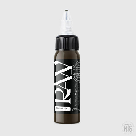 Raw Cocoa - RAW-tattoo ink-Raw Pigments-1oz-Melbourne Tattoo Supplies