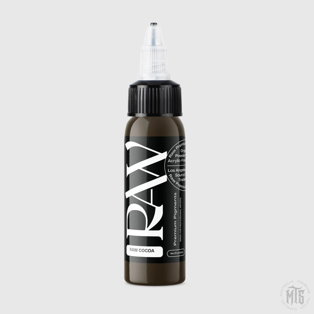 Raw Cocoa - RAW-tattoo ink-Raw Pigments-1oz-Melbourne Tattoo Supplies